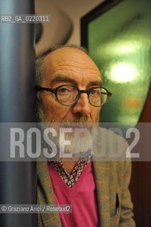 Pordenone 17/9/10 - Pordenonelegge Literary manifestation:  The business man and writer Pier Luigi Celli, Director of Luiss University Guido Carli economia  Writer ©Graziano Arici/Rosebud2