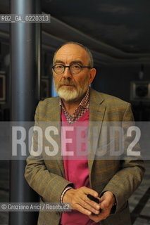 Pordenone 17/9/10 - Pordenonelegge Literary manifestation:  The business man and writer Pier Luigi Celli, Director of Luiss University Guido Carli economia  Writer ©Graziano Arici/Rosebud2