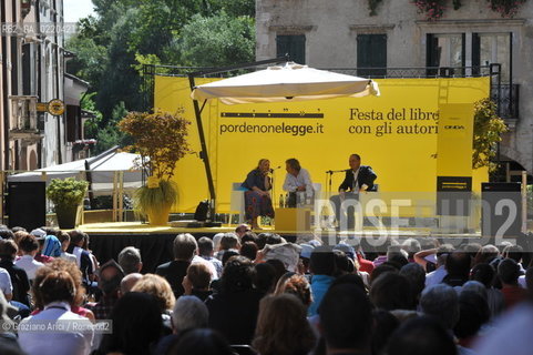 Pordenone 17/09/10 - Pordenonelegge  literary manifestation ©Graziano Arici/Rosebud2