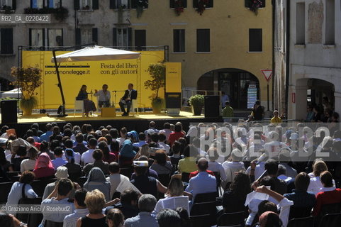 Pordenone 17/09/10 - Pordenonelegge  literary manifestation ©Graziano Arici/Rosebud2