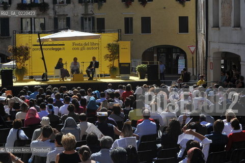 Pordenone 17/09/10 - Pordenonelegge  literary manifestation ©Graziano Arici/Rosebud2