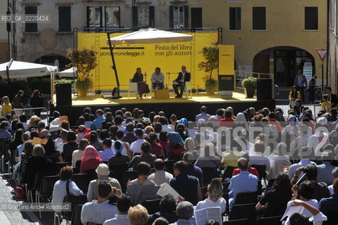 Pordenone 17/09/10 - Pordenonelegge  literary manifestation ©Graziano Arici/Rosebud2