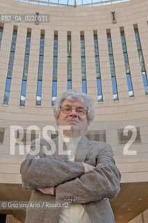 Rovereto 23/09/10 - The swiss architect Mario Botta in his Mart Museum during his exposition Mario Botta. Architecture 1960-2010 - architetto architettura ©Graziano Arici/Rosebud2