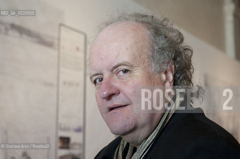 Venice 29/09/10 - The music composer Wolfgang Rihm  is the 2010 Music Biennale Golden Lion for Lifetime Achievement musica contemporanea compositore ©Graziano Arici/Rosebud2