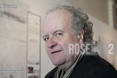 Venice 29/09/10 - The music composer Wolfgang Rihm  is the 2010 Music Biennale Golden Lion for Lifetime Achievement musica contemporanea compositore ©Graziano Arici/Rosebud2