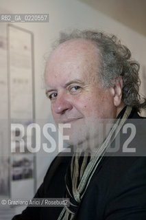 Venice 29/09/10 - The music composer Wolfgang Rihm  is the 2010 Music Biennale Golden Lion for Lifetime Achievement musica contemporanea compositore ©Graziano Arici/Rosebud2