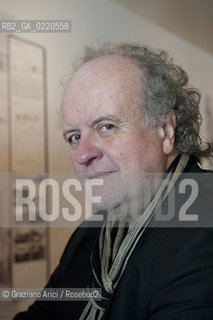 Venice 29/09/10 - The music composer Wolfgang Rihm  is the 2010 Music Biennale Golden Lion for Lifetime Achievement musica contemporanea compositore ©Graziano Arici/Rosebud2