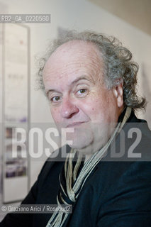 Venice 29/09/10 - The music composer Wolfgang Rihm  is the 2010 Music Biennale Golden Lion for Lifetime Achievement musica contemporanea compositore ©Graziano Arici/Rosebud2