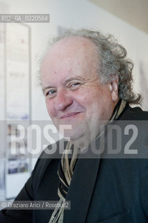 Venice 29/09/10 - The music composer Wolfgang Rihm  is the 2010 Music Biennale Golden Lion for Lifetime Achievement musica contemporanea compositore ©Graziano Arici/Rosebud2