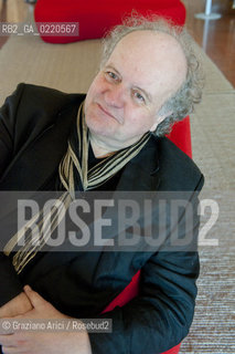 Venice 29/09/10 - The music composer Wolfgang Rihm  is the 2010 Music Biennale Golden Lion for Lifetime Achievement musica contemporanea compositore ©Graziano Arici/Rosebud2