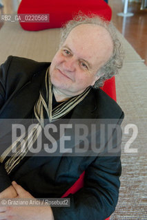 Venice 29/09/10 - The music composer Wolfgang Rihm  is the 2010 Music Biennale Golden Lion for Lifetime Achievement musica contemporanea compositore ©Graziano Arici/Rosebud2
