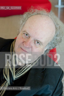 Venice 29/09/10 - The music composer Wolfgang Rihm  is the 2010 Music Biennale Golden Lion for Lifetime Achievement musica contemporanea compositore ©Graziano Arici/Rosebud2