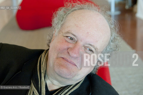 Venice 29/09/10 - The music composer Wolfgang Rihm  is the 2010 Music Biennale Golden Lion for Lifetime Achievement musica contemporanea compositore ©Graziano Arici/Rosebud2