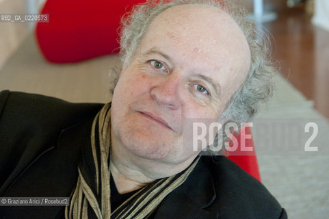 Venice 29/09/10 - The music composer Wolfgang Rihm  is the 2010 Music Biennale Golden Lion for Lifetime Achievement musica contemporanea compositore ©Graziano Arici/Rosebud2
