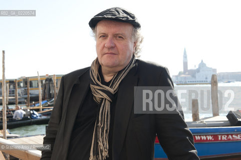 Venice 29/09/10 - The music composer Wolfgang Rihm  is the 2010 Music Biennale Golden Lion for Lifetime Achievement musica contemporanea compositore ©Graziano Arici/Rosebud2