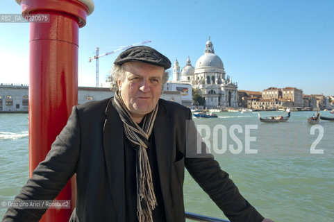 Venice 29/09/10 - The music composer Wolfgang Rihm  is the 2010 Music Biennale Golden Lion for Lifetime Achievement musica contemporanea compositore ©Graziano Arici/Rosebud2