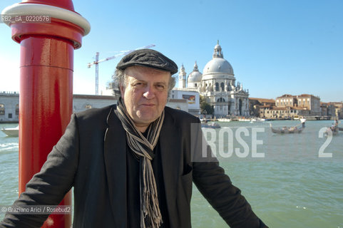 Venice 29/09/10 - The music composer Wolfgang Rihm  is the 2010 Music Biennale Golden Lion for Lifetime Achievement musica contemporanea compositore ©Graziano Arici/Rosebud2