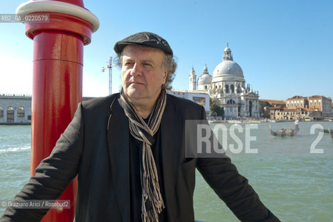 Venice 29/09/10 - The music composer Wolfgang Rihm  is the 2010 Music Biennale Golden Lion for Lifetime Achievement musica contemporanea compositore ©Graziano Arici/Rosebud2
