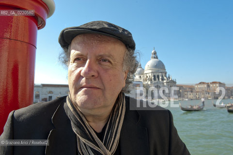 Venice 29/09/10 - The music composer Wolfgang Rihm  is the 2010 Music Biennale Golden Lion for Lifetime Achievement musica contemporanea compositore ©Graziano Arici/Rosebud2