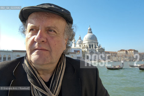 Venice 29/09/10 - The music composer Wolfgang Rihm  is the 2010 Music Biennale Golden Lion for Lifetime Achievement musica contemporanea compositore ©Graziano Arici/Rosebud2