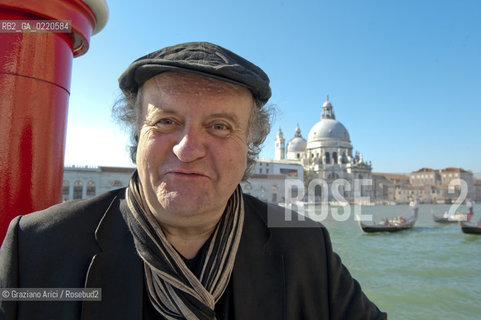 Venice 29/09/10 - The music composer Wolfgang Rihm  is the 2010 Music Biennale Golden Lion for Lifetime Achievement musica contemporanea compositore ©Graziano Arici/Rosebud2