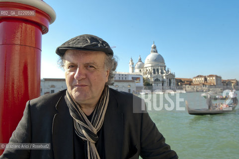 Venice 29/09/10 - The music composer Wolfgang Rihm  is the 2010 Music Biennale Golden Lion for Lifetime Achievement musica contemporanea compositore ©Graziano Arici/Rosebud2