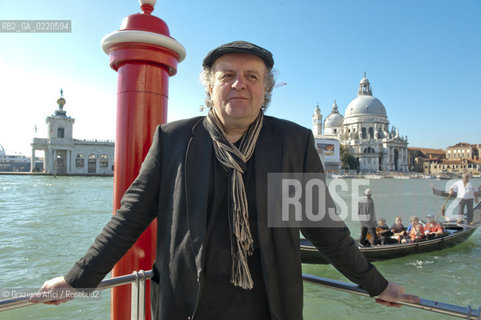 Venice 29/09/10 - The music composer Wolfgang Rihm  is the 2010 Music Biennale Golden Lion for Lifetime Achievement musica contemporanea compositore ©Graziano Arici/Rosebud2