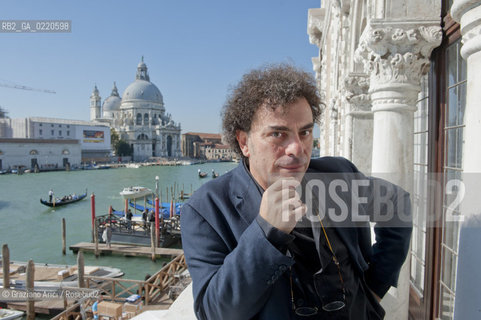 Venice 29/09/10 -  the Music Biennale Director the composer Luca Francesconi musica contemporanea compositore ©Graziano Arici/Rosebud2