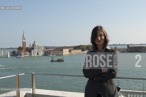 Venice 20/10/2010  Bice Curiger is the Director of the Visual Arts Sector, with responsibility for curating the 54th International Biennale Art Exhibition that will run June 4 to November 27, 2011 arte ©Graziano Arici/Rosebud2