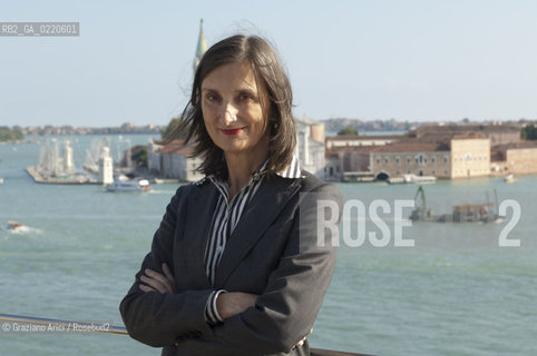 Venice 20/10/2010  Bice Curiger is the Director of the Visual Arts Sector, with responsibility for curating the 54th International Biennale Art Exhibition that will run June 4 to November 27, 2011 arte ©Graziano Arici/Rosebud2