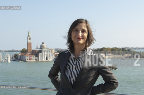 Venice 20/10/2010  Bice Curiger is the Director of the Visual Arts Sector, with responsibility for curating the 54th International Biennale Art Exhibition that will run June 4 to November 27, 2011 arte ©Graziano Arici/Rosebud2