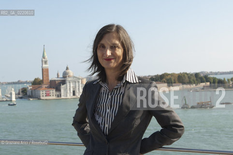 Venice 20/10/2010  Bice Curiger is the Director of the Visual Arts Sector, with responsibility for curating the 54th International Biennale Art Exhibition that will run June 4 to November 27, 2011 arte ©Graziano Arici/Rosebud2