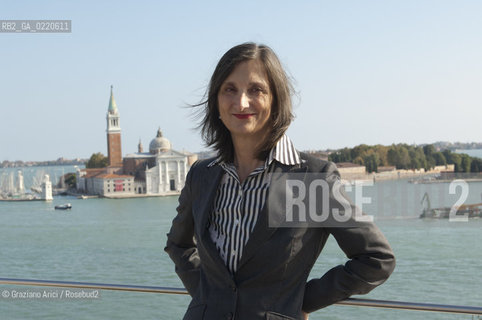 Venice 20/10/2010  Bice Curiger is the Director of the Visual Arts Sector, with responsibility for curating the 54th International Biennale Art Exhibition that will run June 4 to November 27, 2011 arte ©Graziano Arici/Rosebud2