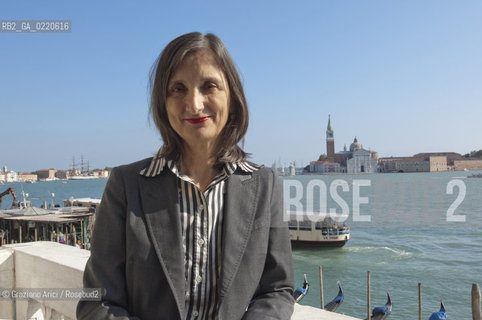 Venice 20/10/2010  Bice Curiger is the Director of the Visual Arts Sector, with responsibility for curating the 54th International Biennale Art Exhibition that will run June 4 to November 27, 2011 arte ©Graziano Arici/Rosebud2