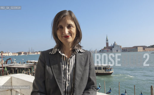 Venice 20/10/2010  Bice Curiger is the Director of the Visual Arts Sector, with responsibility for curating the 54th International Biennale Art Exhibition that will run June 4 to November 27, 2011 arte ©Graziano Arici/Rosebud2