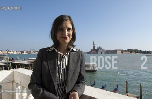 Venice 20/10/2010  Bice Curiger is the Director of the Visual Arts Sector, with responsibility for curating the 54th International Biennale Art Exhibition that will run June 4 to November 27, 2011 arte ©Graziano Arici/Rosebud2