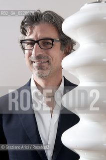 Resana (TV) 2/11/10 - The manager Augusto Crosetta, President of Tubes Radiatori SrL ©Graziano Arici/Rosebud2