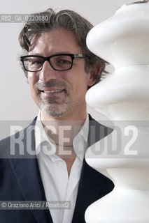 Resana (TV) 2/11/10 - The manager Augusto Crosetta, President of Tubes Radiatori SrL ©Graziano Arici/Rosebud2