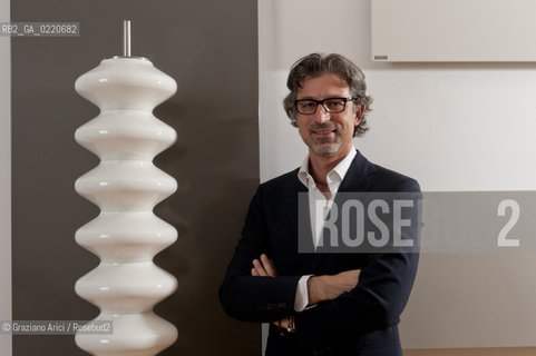 Resana (TV) 2/11/10 - The manager Augusto Crosetta, President of Tubes Radiatori SrL ©Graziano Arici/Rosebud2