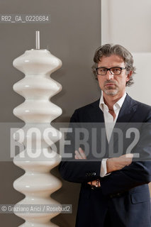 Resana (TV) 2/11/10 - The manager Augusto Crosetta, President of Tubes Radiatori SrL ©Graziano Arici/Rosebud2