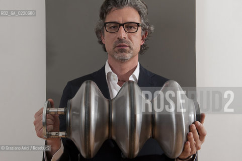 Resana (TV) 2/11/10 - The manager Augusto Crosetta, President of Tubes Radiatori SrL ©Graziano Arici/Rosebud2