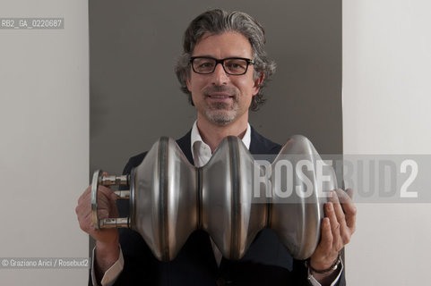 Resana (TV) 2/11/10 - The manager Augusto Crosetta, President of Tubes Radiatori SrL ©Graziano Arici/Rosebud2