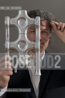 Resana (TV) 2/11/10 - The manager Augusto Crosetta, President of Tubes Radiatori SrL ©Graziano Arici/Rosebud2