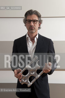 Resana (TV) 2/11/10 - The manager Augusto Crosetta, President of Tubes Radiatori SrL ©Graziano Arici/Rosebud2