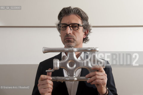 Resana (TV) 2/11/10 - The manager Augusto Crosetta, President of Tubes Radiatori SrL ©Graziano Arici/Rosebud2