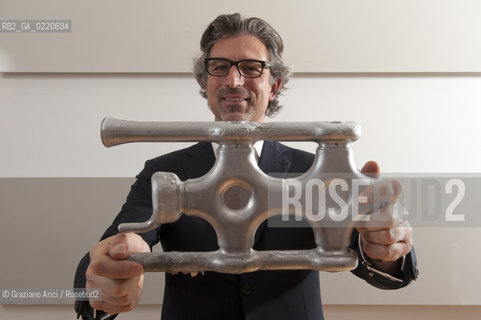 Resana (TV) 2/11/10 - The manager Augusto Crosetta, President of Tubes Radiatori SrL ©Graziano Arici/Rosebud2