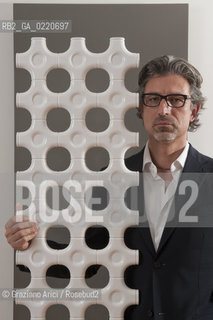 Resana (TV) 2/11/10 - The manager Augusto Crosetta, President of Tubes Radiatori SrL ©Graziano Arici/Rosebud2