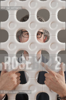 Resana (TV) 2/11/10 - The manager Augusto Crosetta, President of Tubes Radiatori SrL ©Graziano Arici/Rosebud2