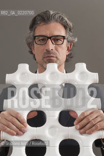 Resana (TV) 2/11/10 - The manager Augusto Crosetta, President of Tubes Radiatori SrL ©Graziano Arici/Rosebud2