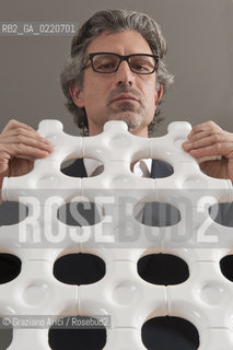 Resana (TV) 2/11/10 - The manager Augusto Crosetta, President of Tubes Radiatori SrL ©Graziano Arici/Rosebud2